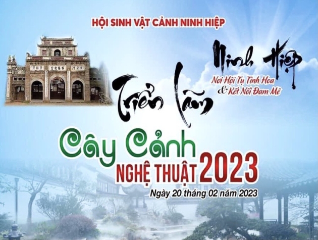 Ấn tượng Triển lãm Cây cảnh Nghệ thuật Ninh Hiệp 2023